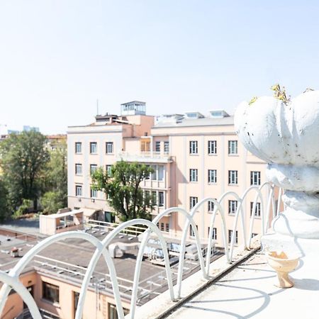 Citta Studi Terrace Suite With Jacuzzi - Top Collection Milano Dış mekan fotoğraf