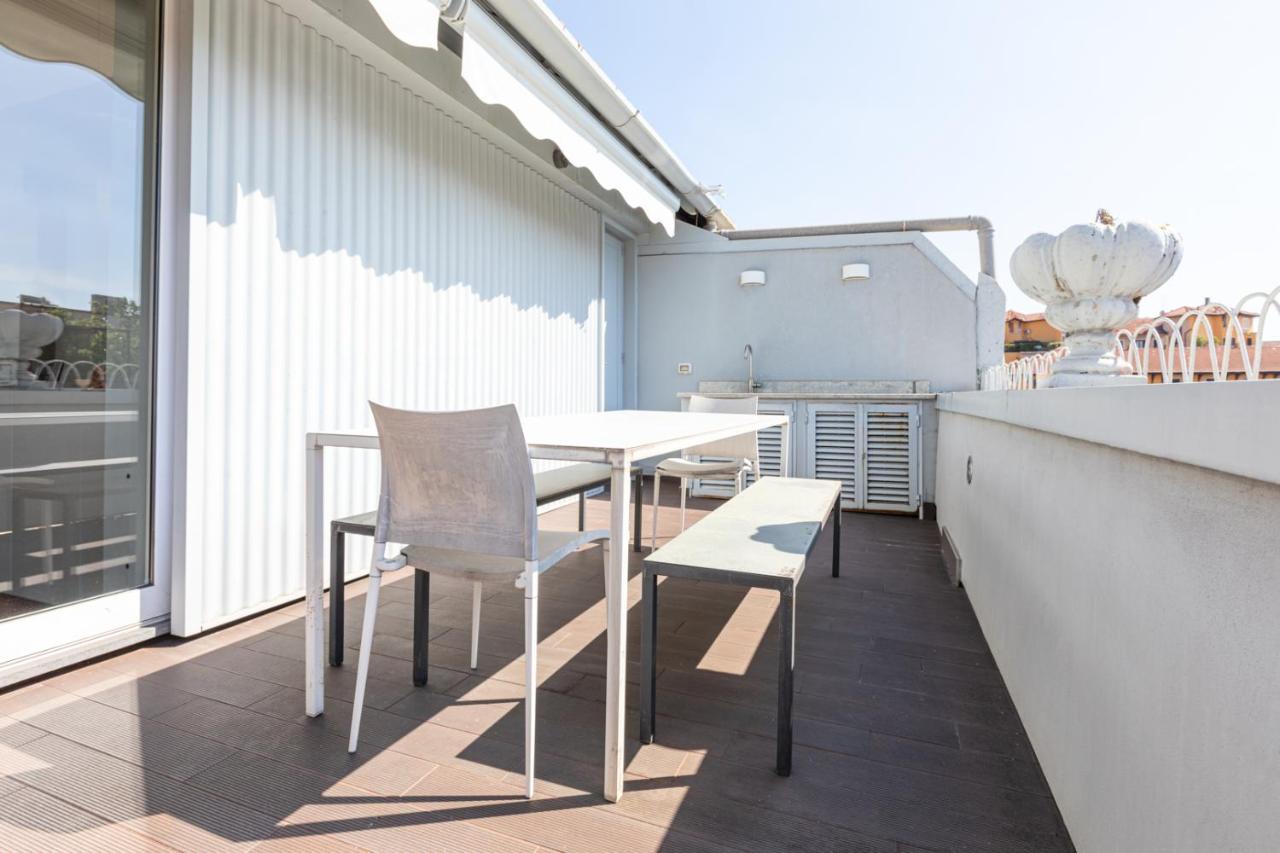 Citta Studi Terrace Suite With Jacuzzi - Top Collection Milano Dış mekan fotoğraf